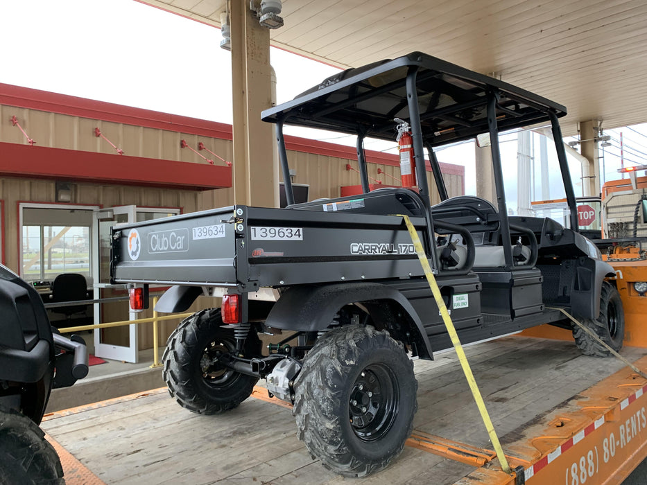 2021 Club Car CA1700D Canopy, Diesel, 4 Passenger