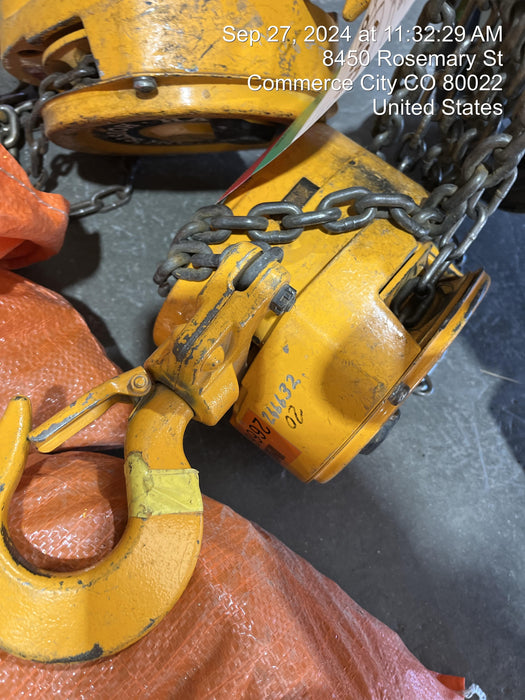 2022 HARRINGTON CF020-20