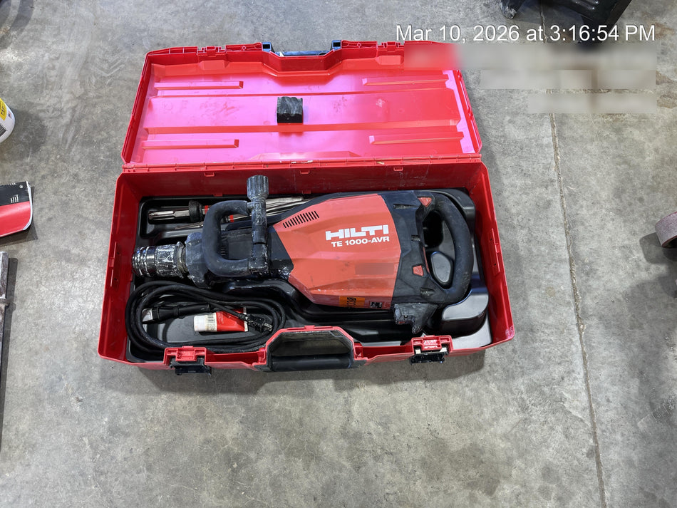 2021 HILTI TE 1000-AVR