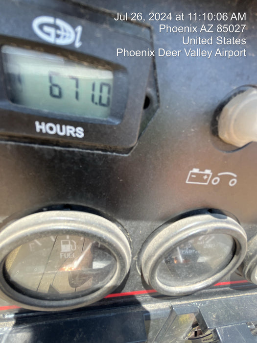 2023 Lincoln Electric LE400 Kubota V1505, Trlr, Cable Rack, Light Kit, ES Decals, T3