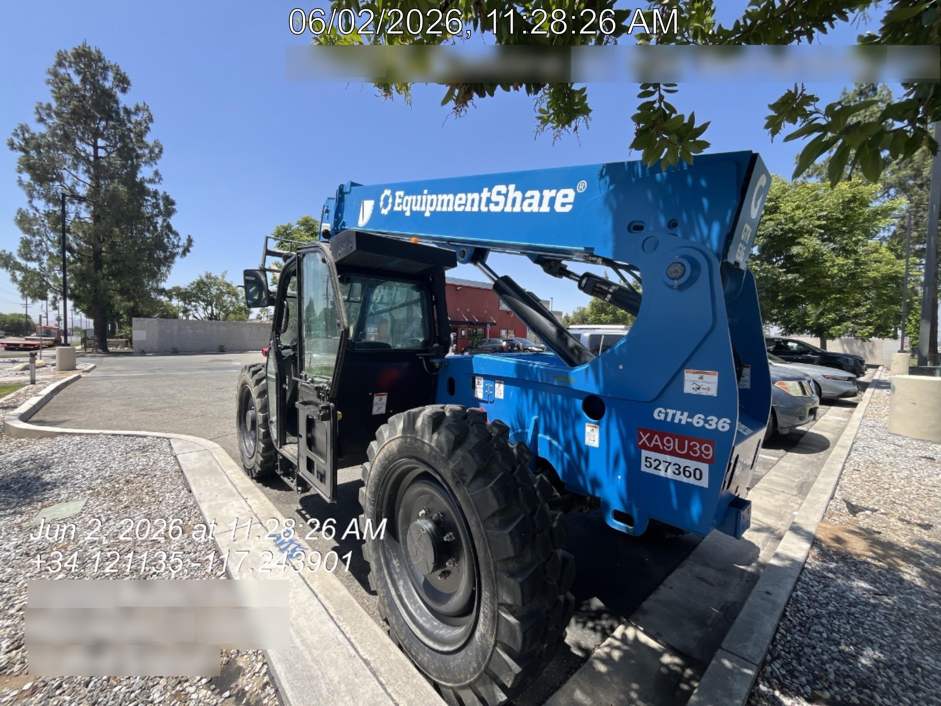 2025 GENIE GTH-636
