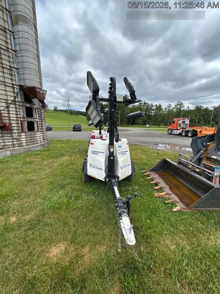 2023 Generac MLT2 Diesel, Flex Switch 120V Input, Powerzone Controller, (4) 320W LED Lights, 4kW Generator, 39.9 Gal Fuel Tank, 2" Ball, T3