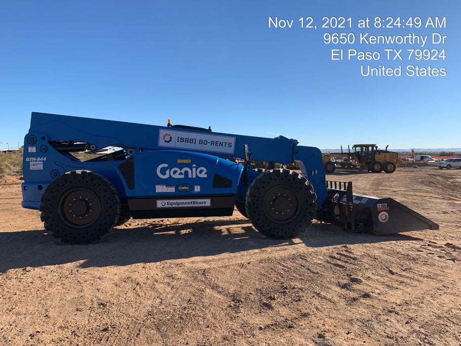 2021 GENIE GTH-844