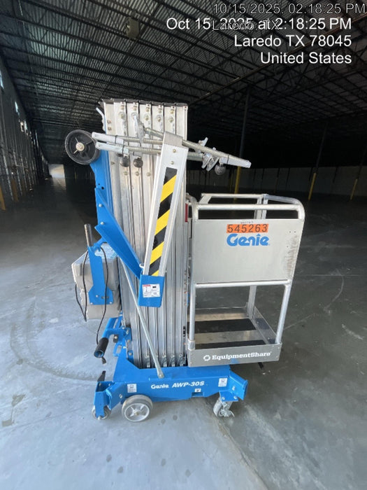 2025 GENIE AWP-30S