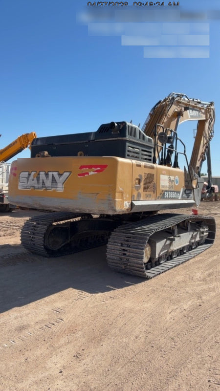 2017 SANY SY365C LC