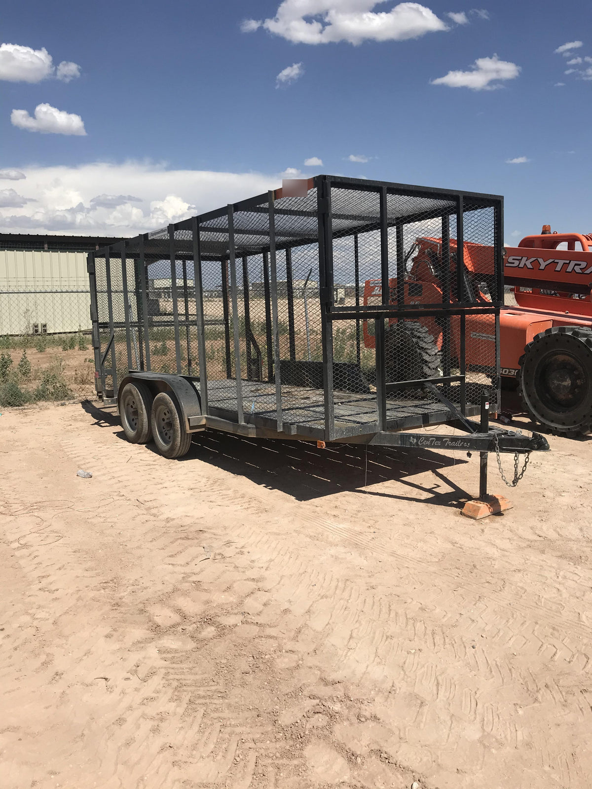 2019 CENTEX Trash Trailer