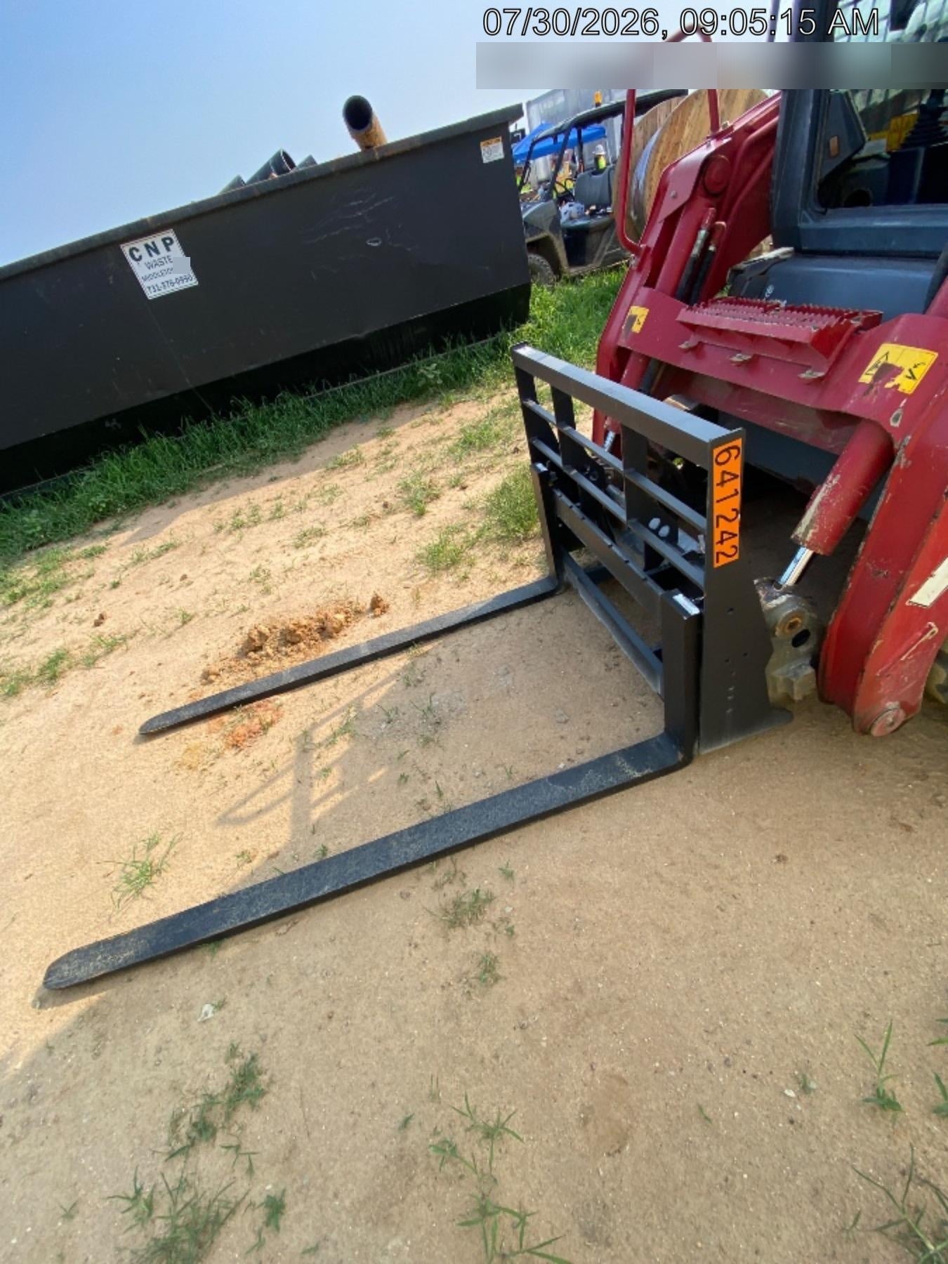 2026 ARROW MATERIAL HANDLING 72" Pallet Forks - Arrow
