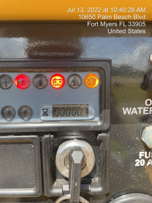 2022 VAC-TRON LP573XDT