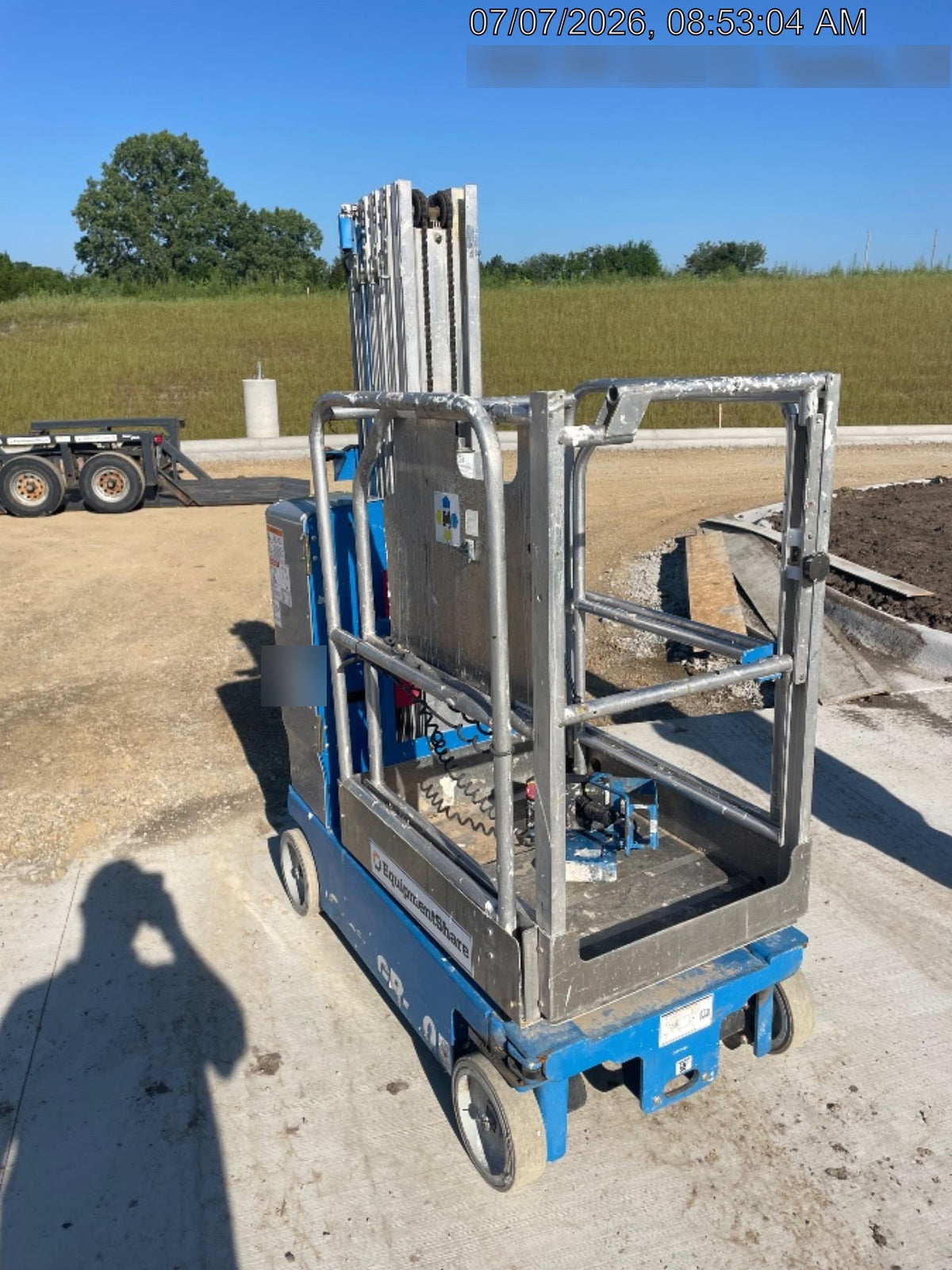 2019 GENIE GR-20