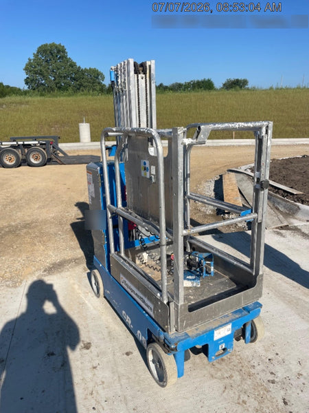 2019 GENIE GR-20