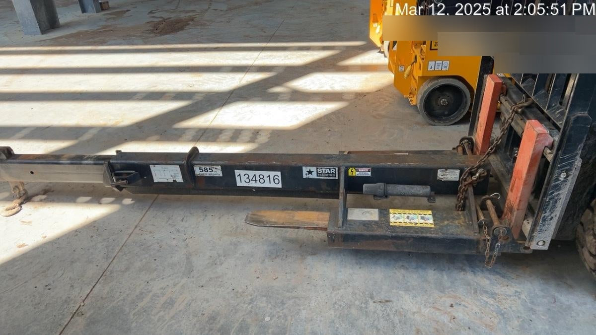 2021 STAR INDUSTRIES M1360B - Star JIB Boom