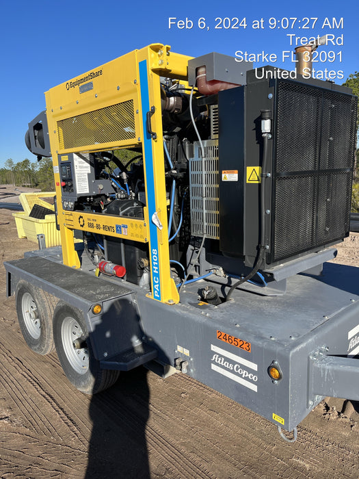 2022 ATLAS COPCO PAC H108 JD