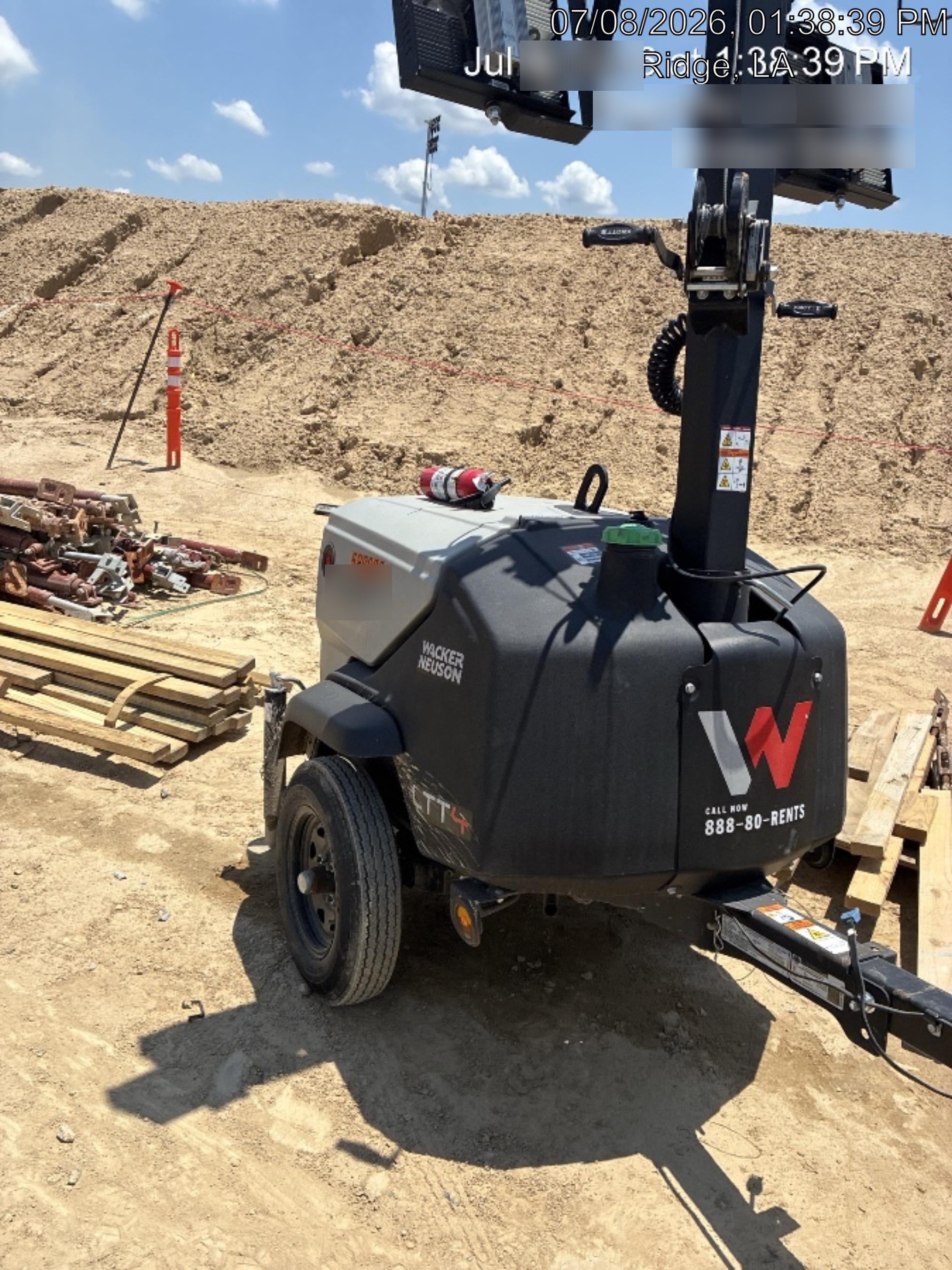 2025 WACKER NEUSON LTT4