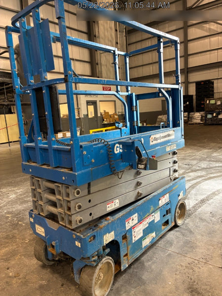 2020 Genie GS-1930 Solid Non Marking Tires, Beacon, Folding rails with half height swing gate