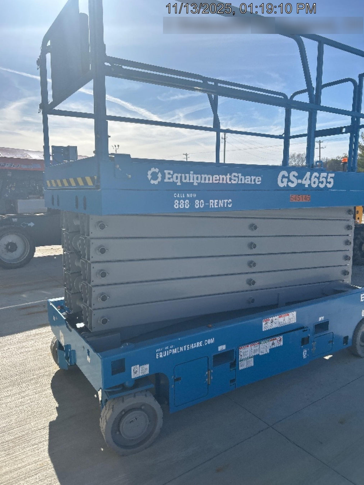 2024 GENIE GS-4655