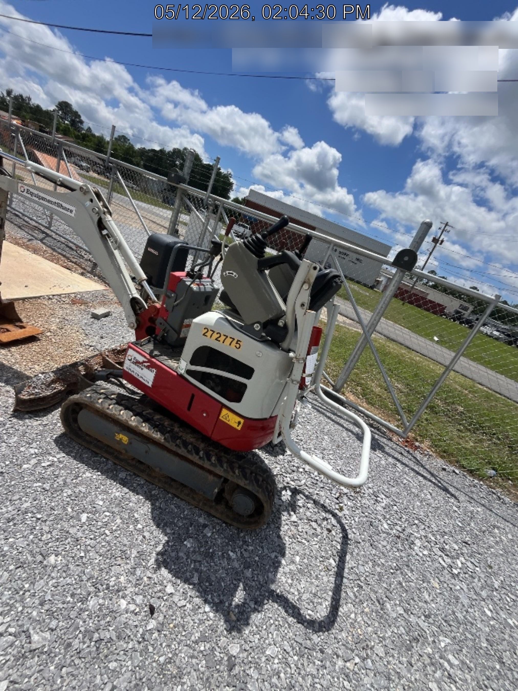 2022 TAKEUCHI TB210R