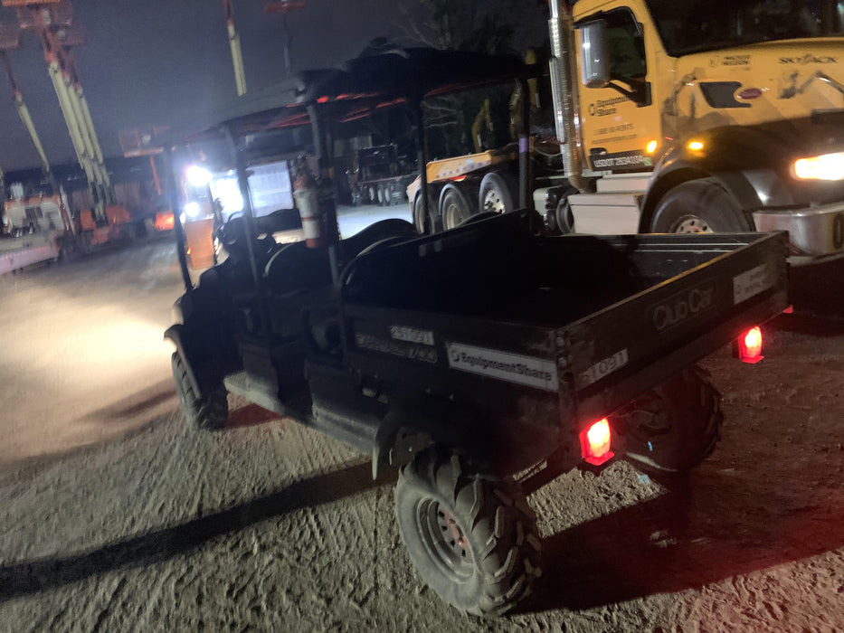 2023 Club Car CA1700D Canopy, Diesel, 4 Passenger