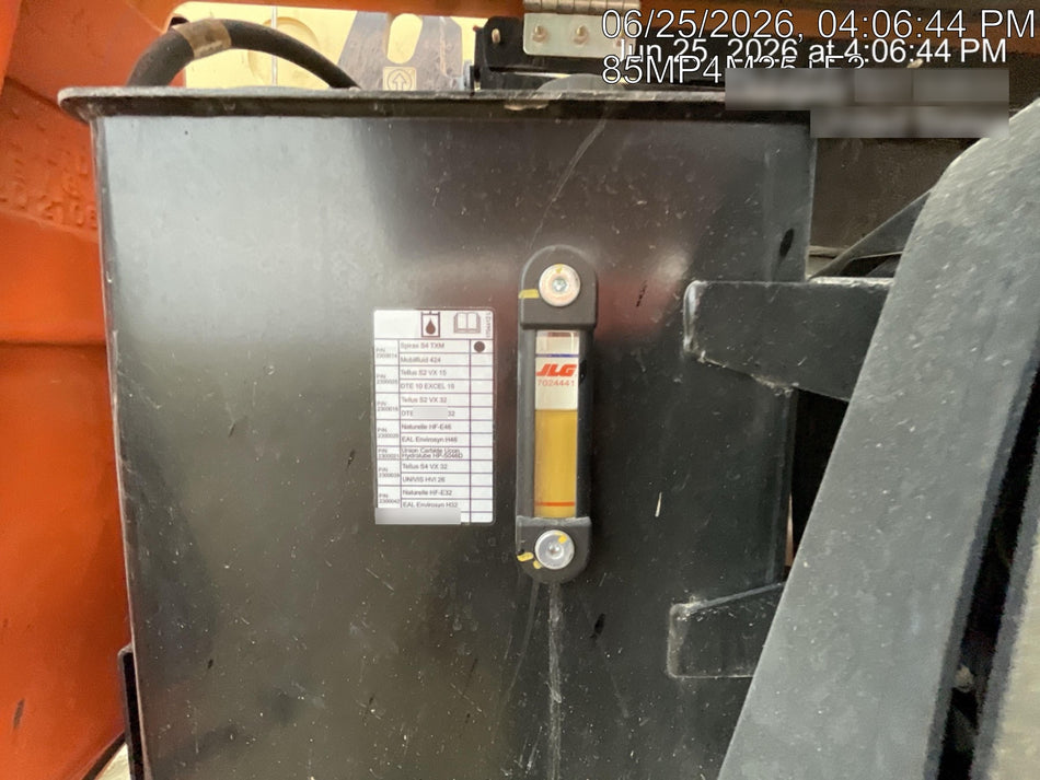 2022 JLG 660SJ