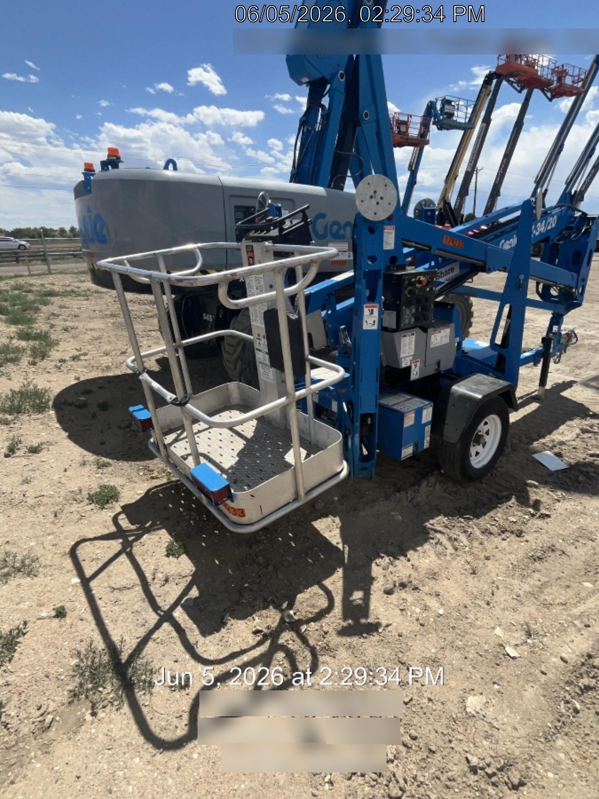 2021 GENIE TZ-34 DC