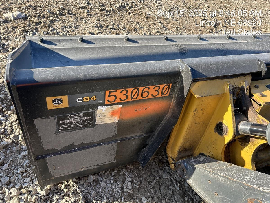 2025 JOHN DEERE 84" Bucket - John Deere