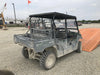 2019 Kawasaki Mule PRO-DXT Standard Options, Backup Alarm, Beacon, Plastic Hard Top, Poly Windshield, Horn Kit