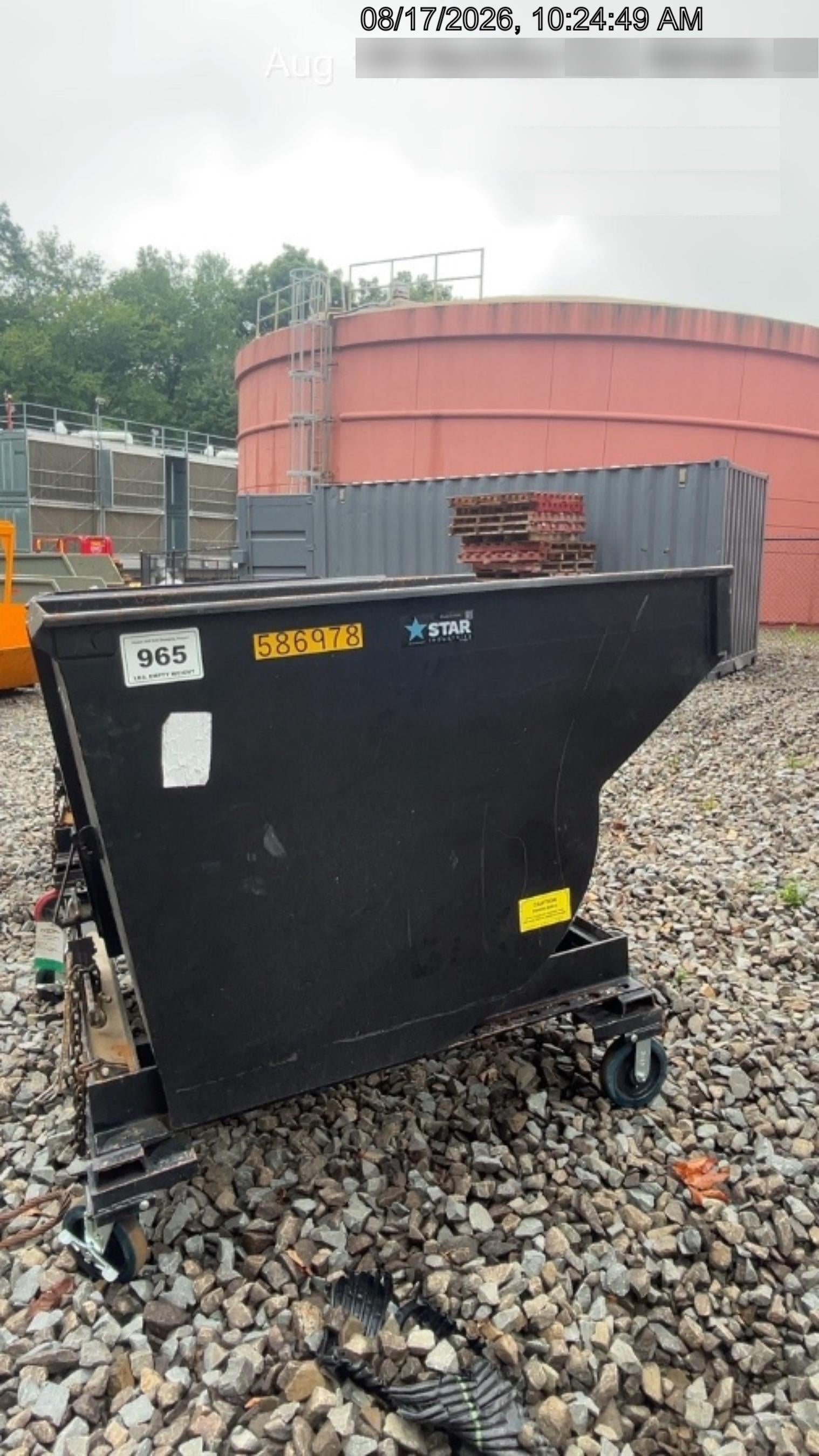 2025 STAR INDUSTRIES M-1820 - Self-Dump Hopper