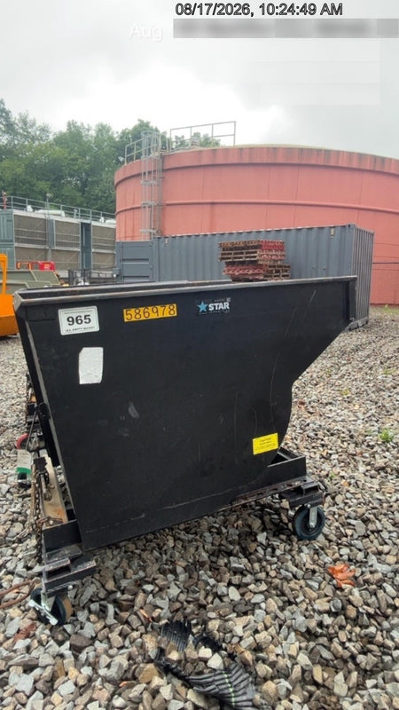2025 STAR INDUSTRIES M-1820 - Self-Dump Hopper