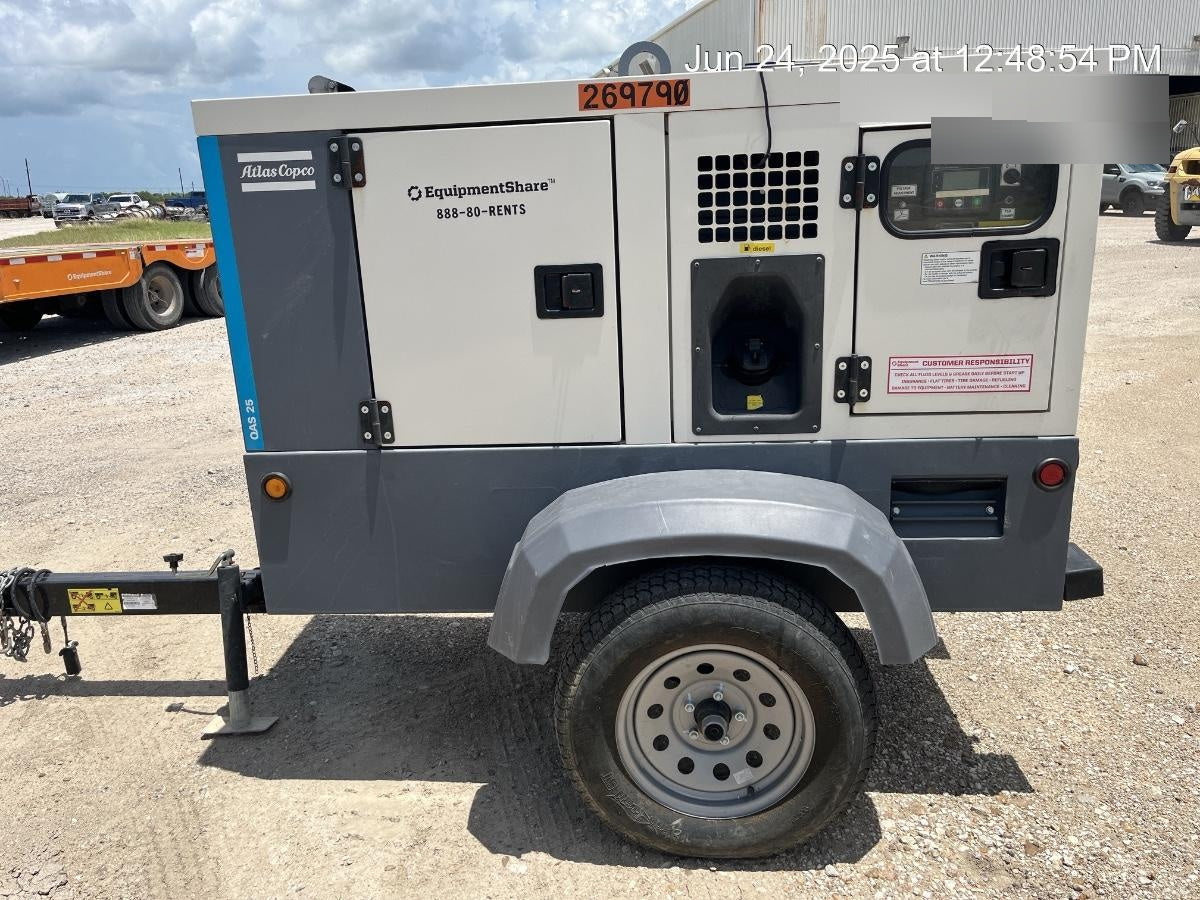 2022 ATLAS COPCO QAS25 CWK