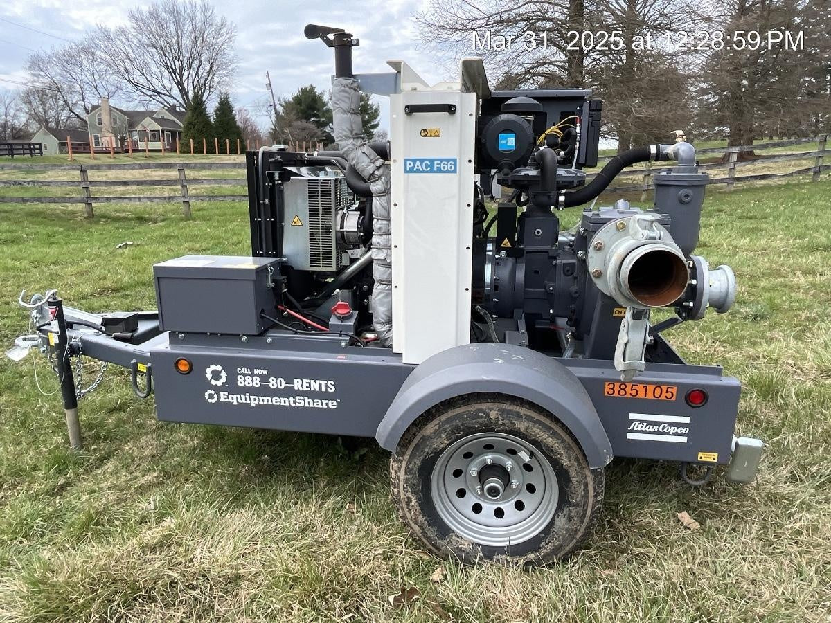 2023 ATLAS COPCO PAC F66 KD