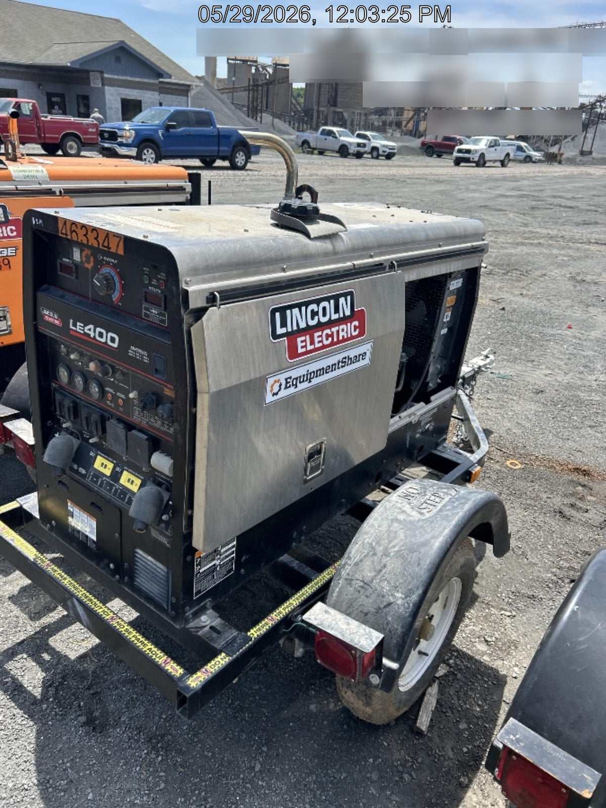 2024 LINCOLN ELECTRIC LE400