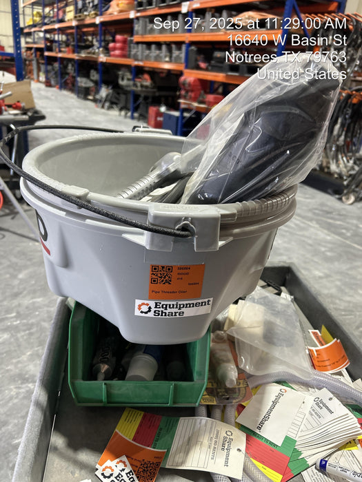 2025 RIDGID 418