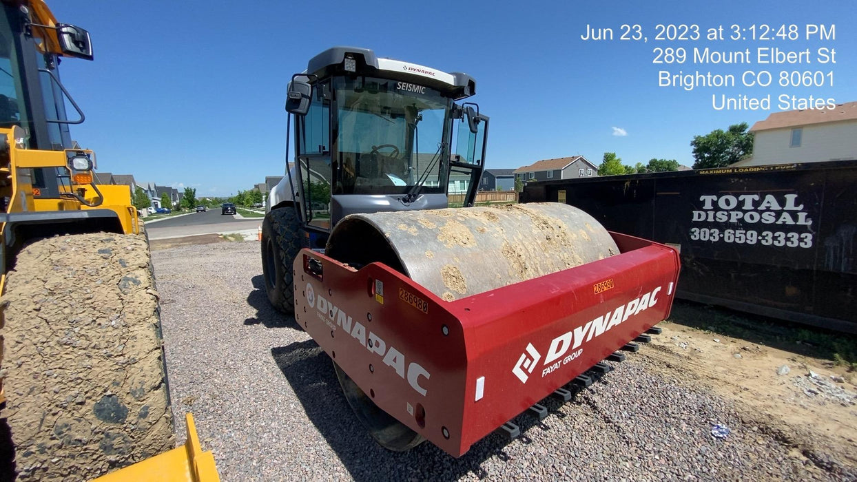 2023 DYNAPAC CA2500D