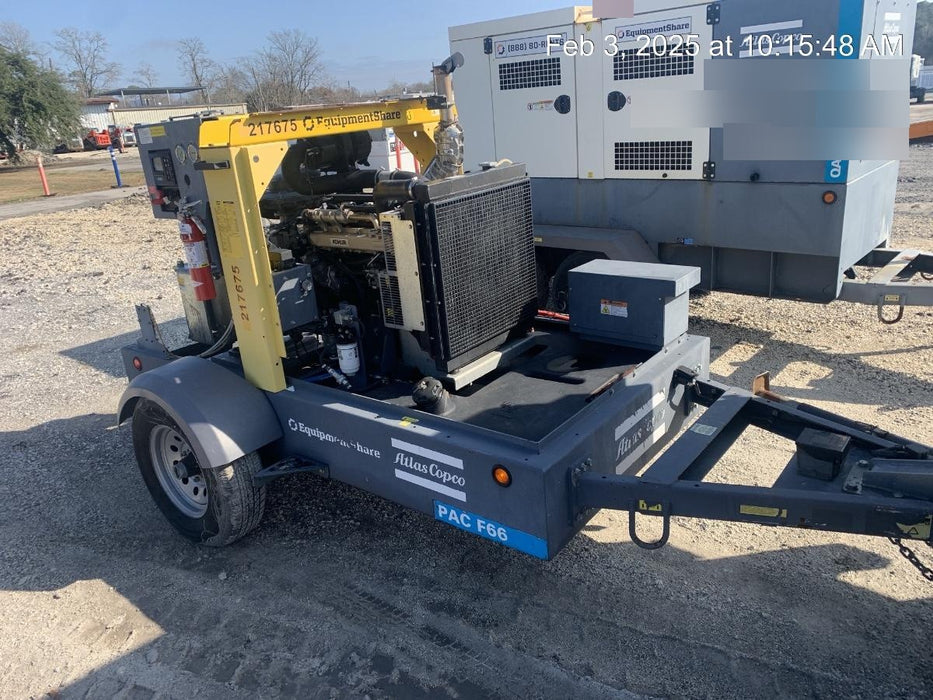2022 ATLAS COPCO PAC F66 KD
