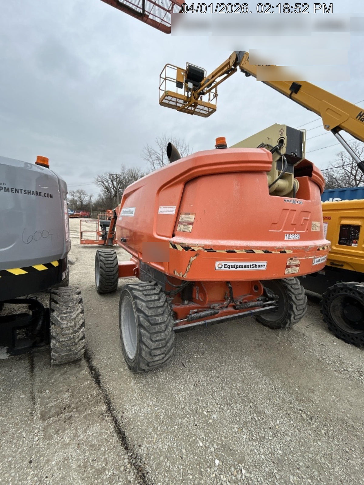 2020 JLG 660SJ