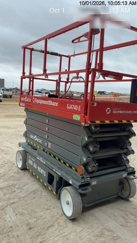 2026 SKYJACK SJ4740E