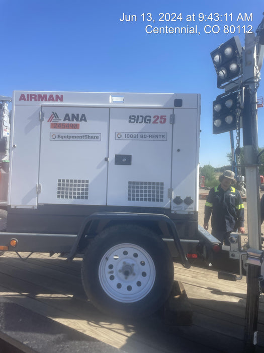 2023 Wanco WLTT-4MM4K Diesel, Deep Sea Controller, Shore Power Plug, Auto Start, (4) 350W LED Floodlights, 4kW Generator, 60 Gal Fuel Tank, 2" Ball, T3