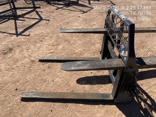 2021 PALADIN 48" Pallet Fork Assembly
