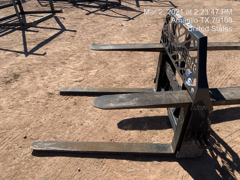 2021 PALADIN 48" Pallet Fork Assembly