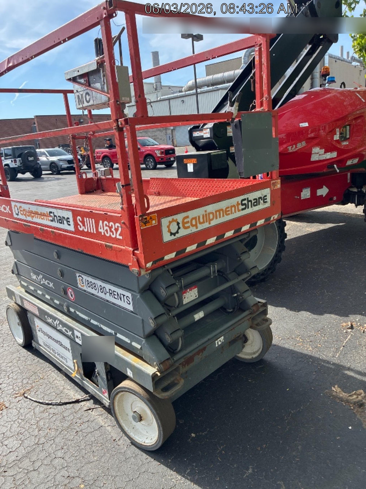 2018 Skyjack SJIII-4632 Skyjack SJIII4632 Battery