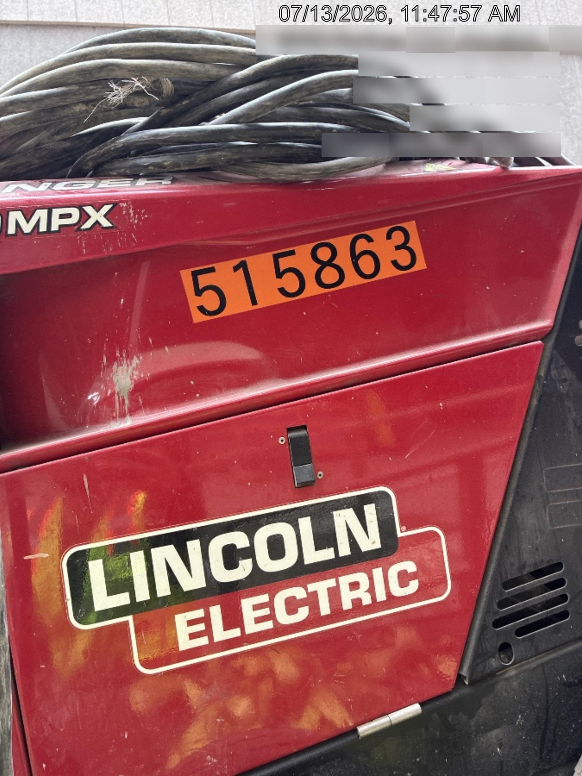 2025 LINCOLN ELECTRIC Ranger 260MPX