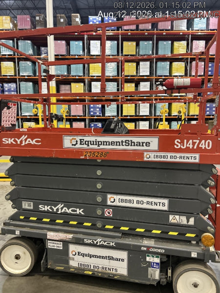 2022 SKYJACK SJ4740