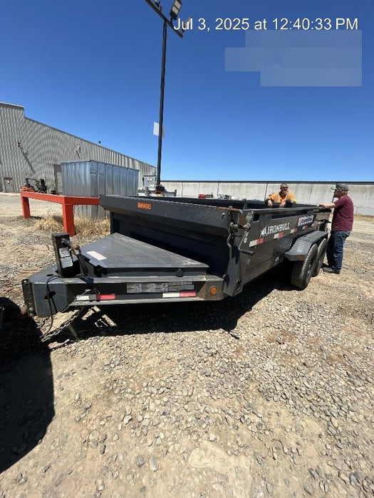 2022 IRON BULL 83x14 TA