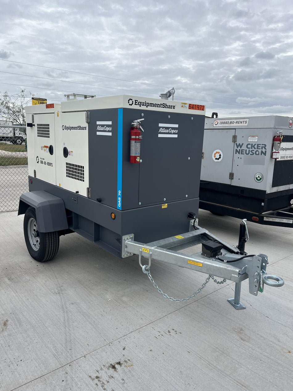 2026 ATLAS COPCO QAS 70