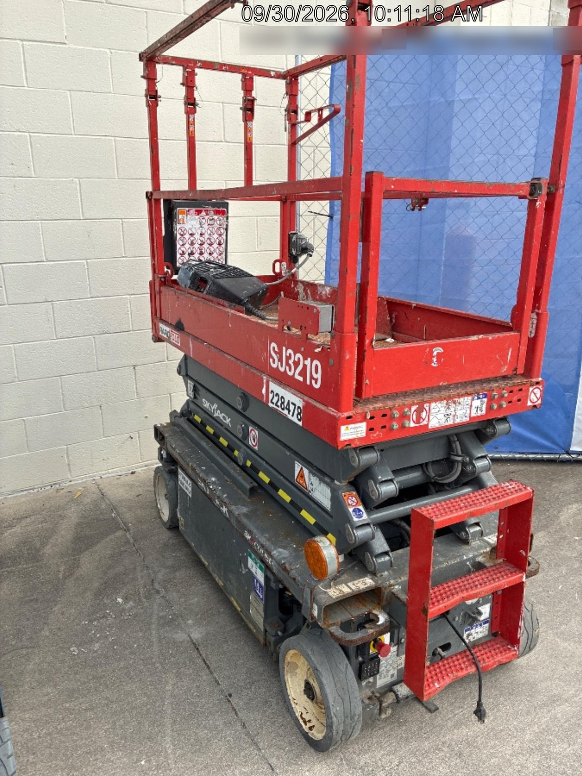 2022 SKYJACK SJ3219