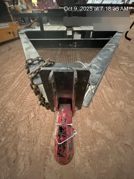 2022 LOADTRAIL Tilt-Deck Rental Trailer
