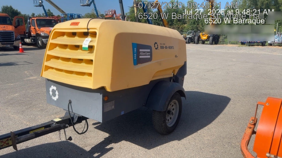 2023 ATLAS COPCO XAS188 CWK