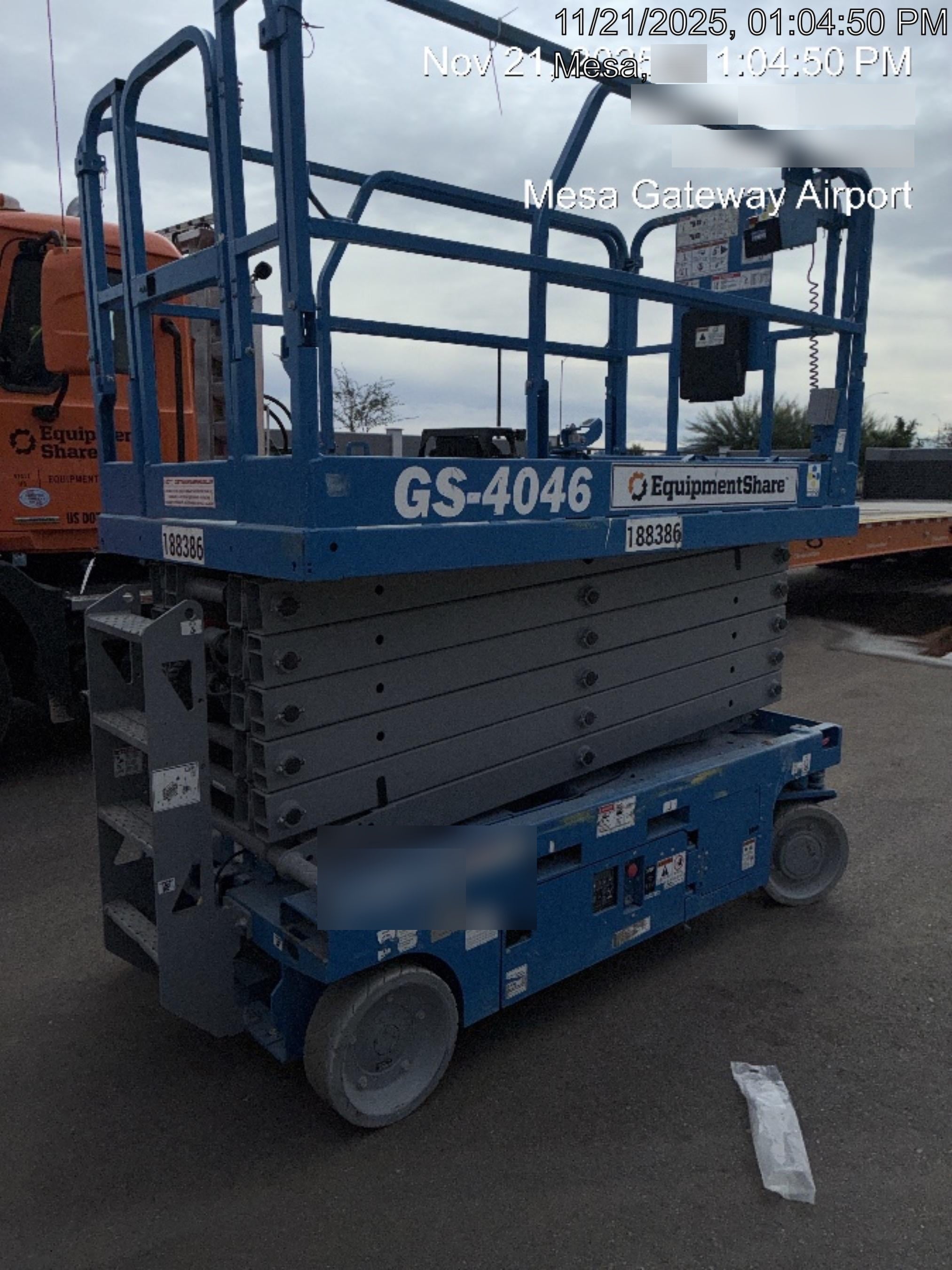 2021 GENIE GS-4046 E Drive