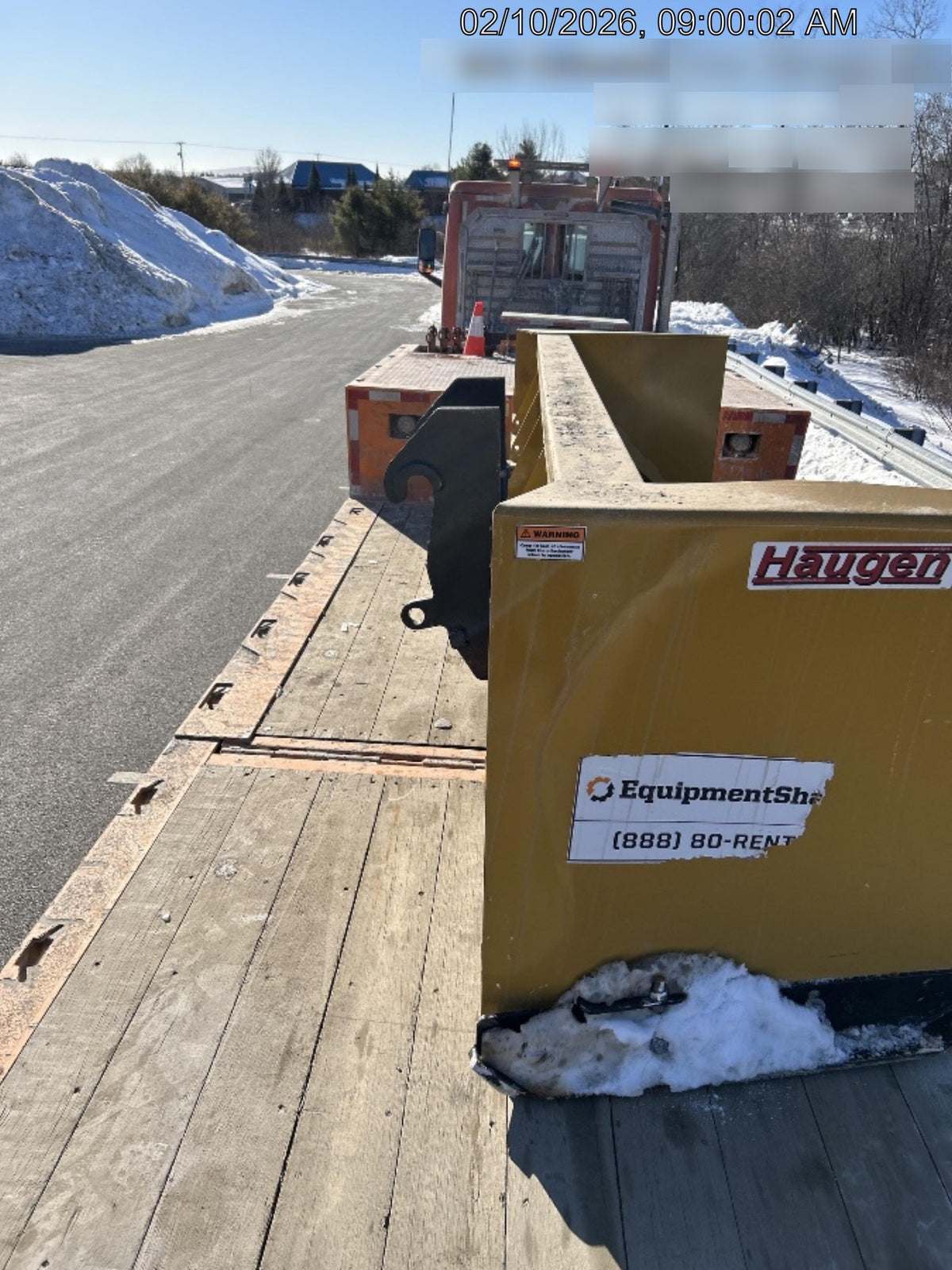 2025 HAUGEN HSP40-144 STL-J416