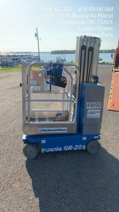 2019 GENIE GR-20