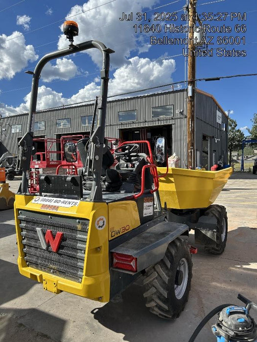 2025 WACKER NEUSON DW307 ROPS